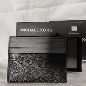 Michael Kors Tall Card Case
